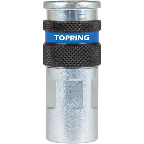 Raccord industriel rapide QUIKSILVER 2, Acier zingu&eacute;, 1/4", NPT femelle, 362 PSI Groupe Belzile Dickner