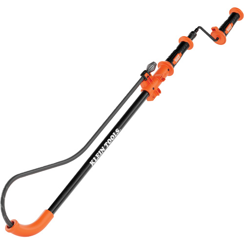 Steel Toilet Auger, Manual, 3' Cable Length, 1/2" Cable Diameter Groupe Belzile Dickner