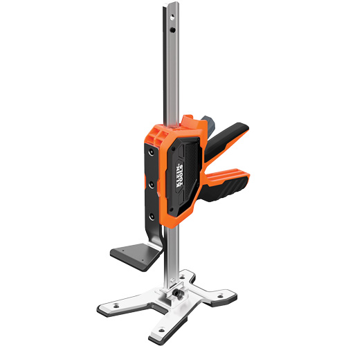 Cric de construction robuste avec plage de levage de 10" Groupe Belzile Dickner