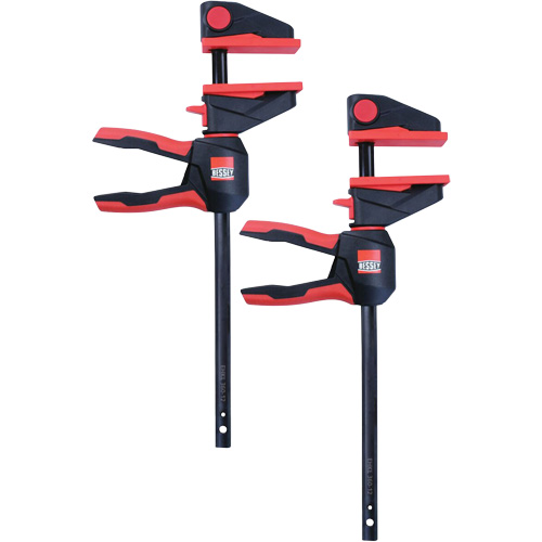 One-Hand Bar Trigger Clamps with 360° Rotating Handle Set, 12" (304.8 mm) Groupe Belzile Dickner