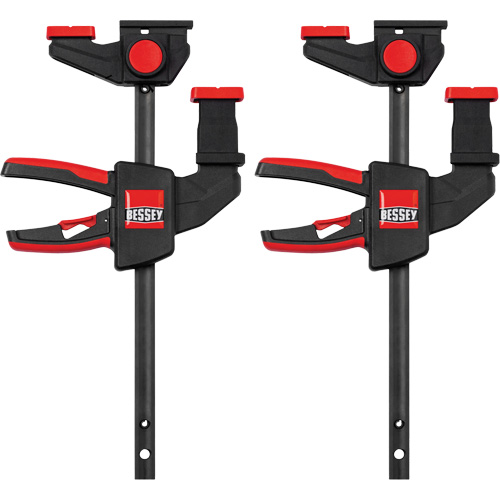 2-Piece One-Handed Table Clamps, 6" (152.4 mm) Groupe Belzile Dickner