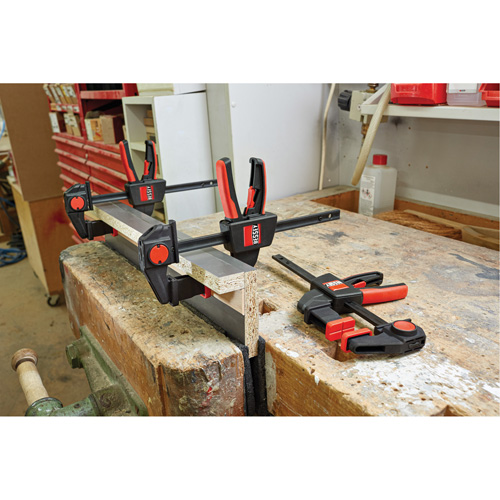 2-Piece One-Handed Table Clamps, 6" (152.4 mm) Groupe Belzile Dickner