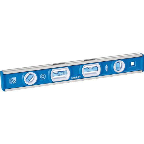 Niveau de boîte &agrave; outils, Boîte, 1' lo, Aluminium, 4, Magn&eacute;tique Groupe Belzile Dickner