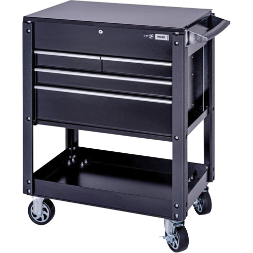 Heavy Duty Service Cart JTC-30194, 4 Drawers, 20-1/2" L x 35" W x 40-1/2" H Groupe Belzile Dickner