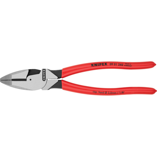 High Leverage Lineman's Pliers New England Head Groupe Belzile Dickner