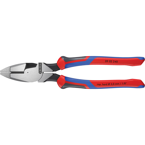 High Leverage Lineman's Pliers New England Head with KNIPEXTEND Handle Groupe Belzile Dickner