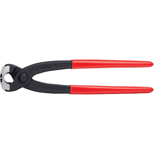 Pince pour collier de serrage &agrave; oreillette 8-3/4" avec m&acirc;choires frontales et lat&eacute;rales Groupe Belzile Dickner