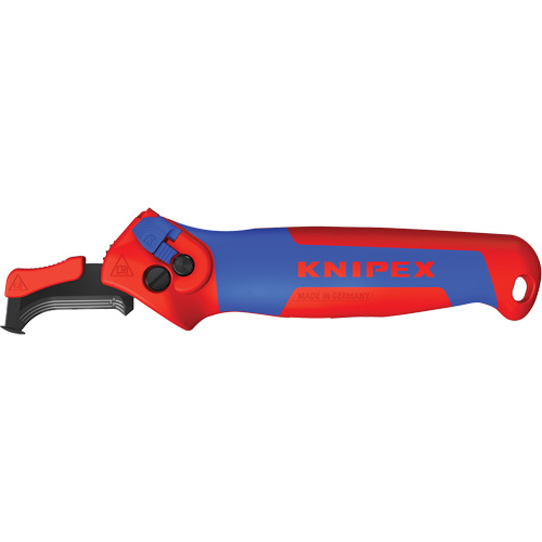 5-3/4" Ratcheting Knife with 3-Stage Lock, 1/4", Steel, Heavy-Duty Groupe Belzile Dickner