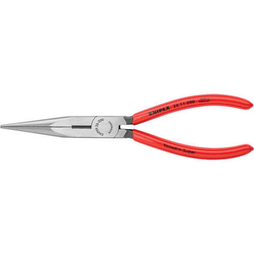 Pince &agrave; bec long avec coupe-fil, 8" lo Groupe Belzile Dickner