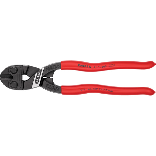 CoBolt&reg; High Leverage Compact Bolt Cutters, 8" L, Center Cut Groupe Belzile Dickner