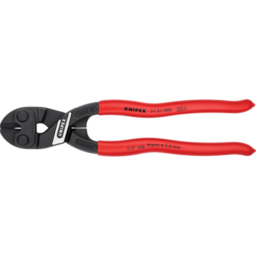 Coupe-boulons compact &agrave; levier d&eacute;multipli&eacute; CoBolt&reg; avec lame &agrave; encoche, 8" l, Coupe centrale Groupe Belzile Dickner