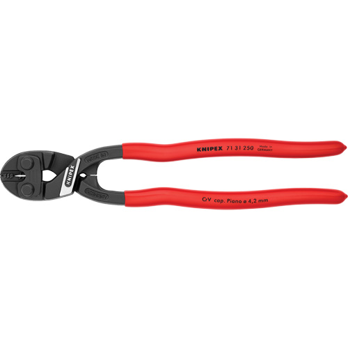 Coupe-boulons compact &agrave; levier d&eacute;multipli&eacute; CoBolt&reg; XL avec lame &agrave; encoche, 10" l, Coupe centrale Groupe Belzile Dickner