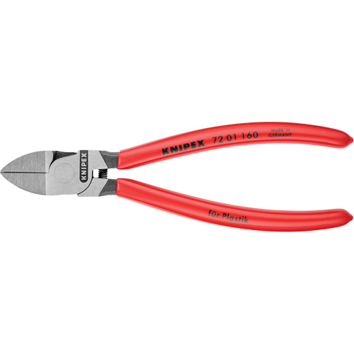Diagonal Pliers for Flush Cutting Plastics, 6-1/4" L Groupe Belzile Dickner