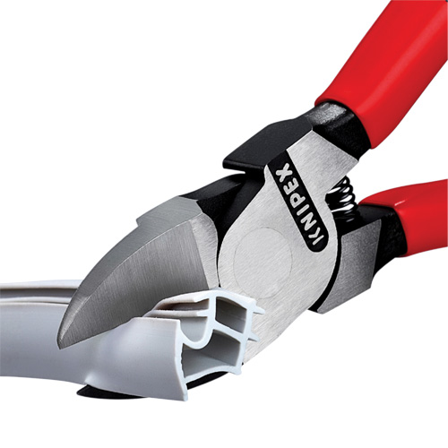 Diagonal Pliers for Flush Cutting Plastics, 6-1/4" L Groupe Belzile Dickner