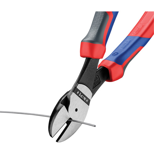 High Leverage Diagonal Cutters with KNIPEXTEND Handle, 8" L Groupe Belzile Dickner