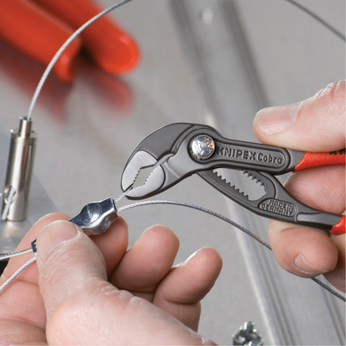Cobra&reg; Water Pump Pliers, 5" Groupe Belzile Dickner