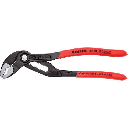 Cobra&reg; Water Pump Pliers, 7-1/4" Groupe Belzile Dickner