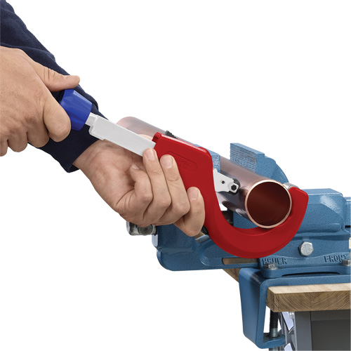 10-1/4" KNIPEX TubiX&reg; XL Pipe Cutter, 5/64"- 3" Capacity Groupe Belzile Dickner