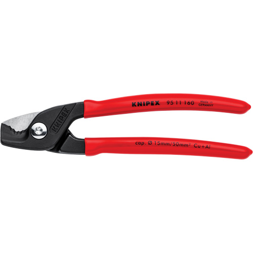 StepCut&reg; Cable Shears, 6-1/4" Groupe Belzile Dickner