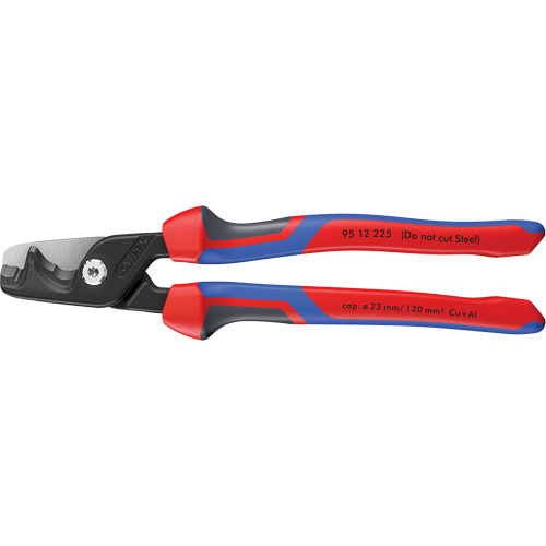 StepCut&reg; XL Cable Shears with KNIPEXTEND Handle, 9" Groupe Belzile Dickner