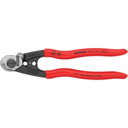 Wire Rope Shears, 7-1/2" Groupe Belzile Dickner