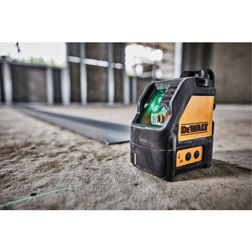 Green Cross Line Laser Groupe Belzile Dickner