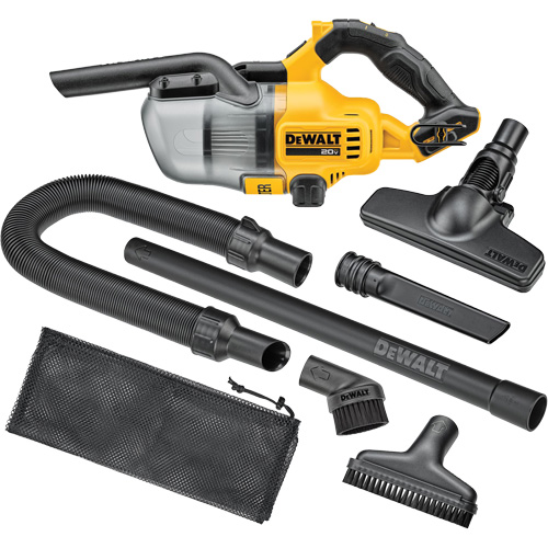 Aspirateur &agrave; main sans fil pour d&eacute;chets secs, 20 V, Capacit&eacute; 0,18 gal Groupe Belzile Dickner