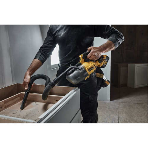 Aspirateur &agrave; main sans fil pour d&eacute;chets secs, 20 V, Capacit&eacute; 0,18 gal Groupe Belzile Dickner