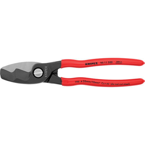 Cable Shears with Twin Cutting Edges, 8" Groupe Belzile Dickner