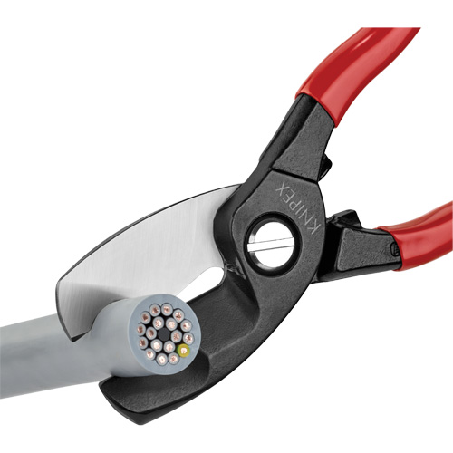 Cable Shears with Twin Cutting Edges, 8" Groupe Belzile Dickner