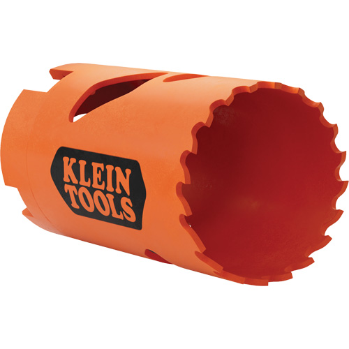 Hole Saw, 1-1/2", 2" Depth of Cut, Bi-Metal Groupe Belzile Dickner
