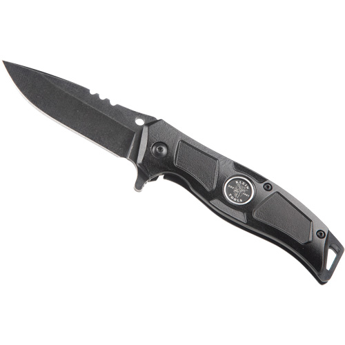 Electrician's Bearing-Assisted Open Pocket Knife, 2-95/100" Blade, Stainless Steel Blade, Aluminum Handle Groupe Belzile Dickner