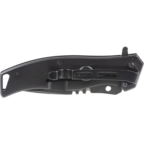 Electrician's Bearing-Assisted Open Pocket Knife, 2-95/100" Blade, Stainless Steel Blade, Aluminum Handle Groupe Belzile Dickner