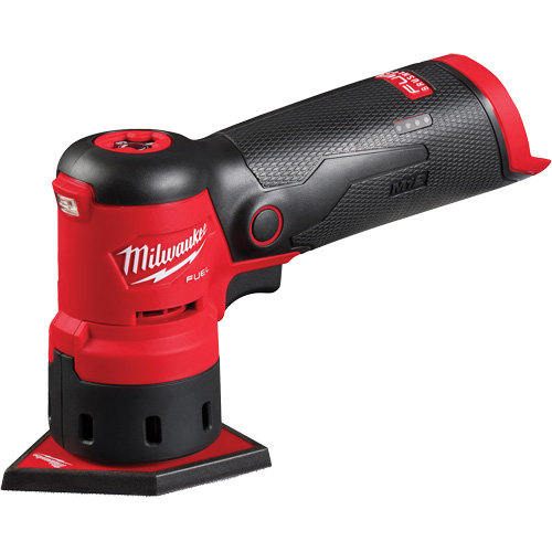 Ponceuse orbitale de d&eacute;tail M12 FUEL, 12 V, 14000 OPM Groupe Belzile Dickner