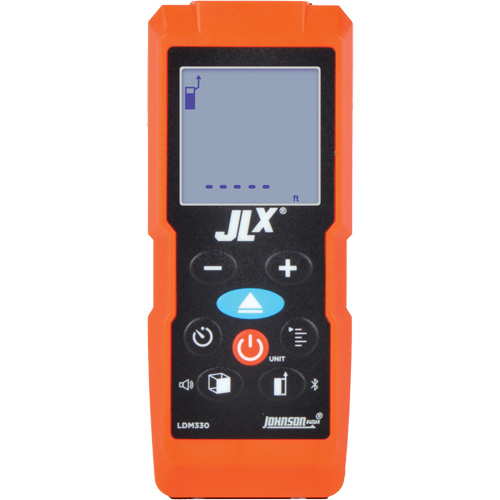 Laser Distance Meter with Angle Sensor & Bluetooth&reg;, 2" - 330' (5.08 cm - 100.58 m) Range, Digital (Electronic) Groupe Belzile Dickner