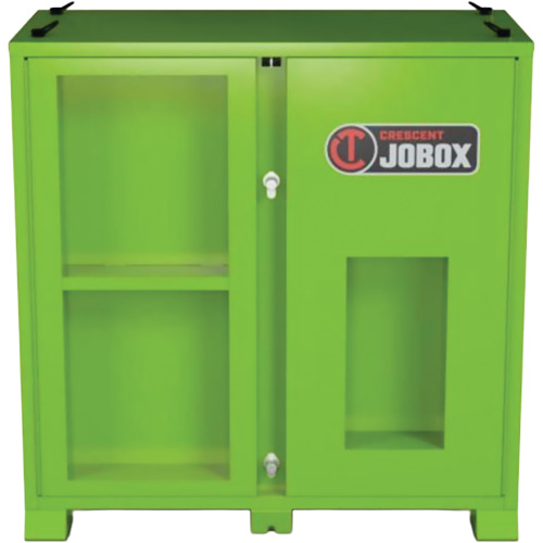 Onsite PPE Storage Cabinet, Steel, High-Visibility Lime Green Groupe Belzile Dickner