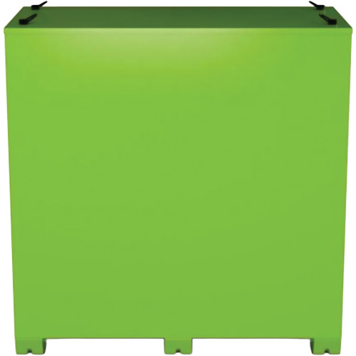 Onsite PPE Storage Cabinet, Steel, High-Visibility Lime Green Groupe Belzile Dickner