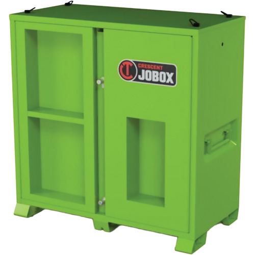 Onsite PPE Storage Cabinet, Steel, High-Visibility Lime Green Groupe Belzile Dickner