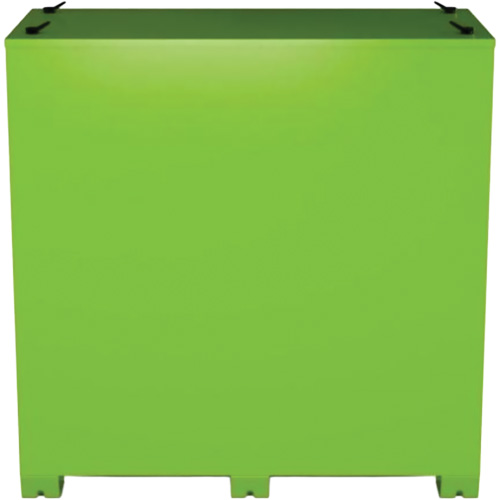 Ventilated Onsite PPE Storage Cabinet, Steel, High-Visibility Lime Green Groupe Belzile Dickner