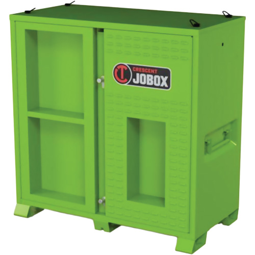 Ventilated Onsite PPE Storage Cabinet, Steel, High-Visibility Lime Green Groupe Belzile Dickner