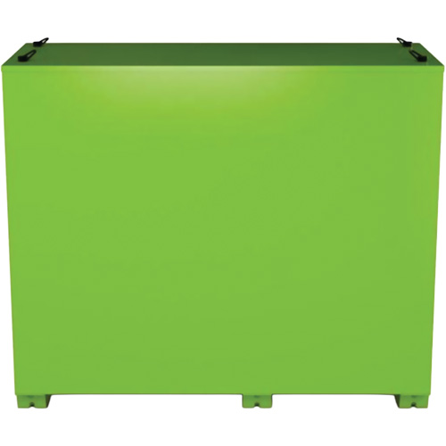 Ventilated Onsite PPE Storage Cabinet, Steel, High-Visibility Lime Green Groupe Belzile Dickner