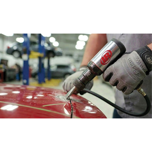Heavy-Duty Air Hammer with Chisels, 21.8 CFM, 1/4" NPT, 2600 BPM, 3/4" x 3-3/4" (0.0mm x 0.0mm) Groupe Belzile Dickner