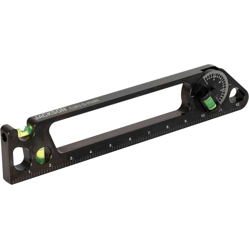Level, 1' L, Aluminum, 3, Magnetic Groupe Belzile Dickner
