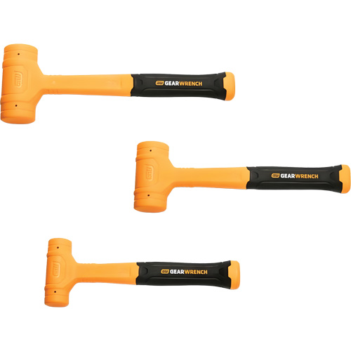Dead Blow Hammer Set, 3 Pieces Groupe Belzile Dickner