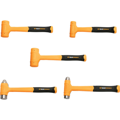 Dead Blow Hammer Set, 5 Pieces Groupe Belzile Dickner