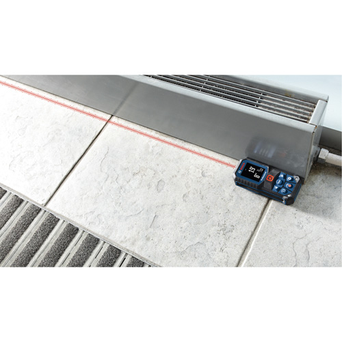 BLAZE Red Beam Laser Measure, 0' - 165' (0 m - 50.2 m) Range, Digital (Electronic) Groupe Belzile Dickner