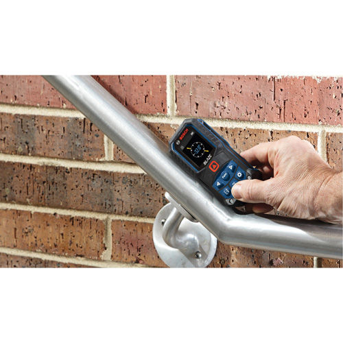 BLAZE Red Beam Laser Measure, 0' - 165' (0 m - 50.2 m) Range, Digital (Electronic) Groupe Belzile Dickner