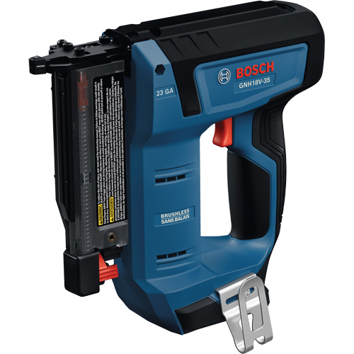 Cloueuse &agrave; moteur sans balais pour pointes de calibre 23, 18 V, Lithium-ion Groupe Belzile Dickner