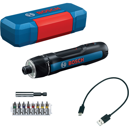 Visseuse rechargeable, 1/4", 4 V Groupe Belzile Dickner