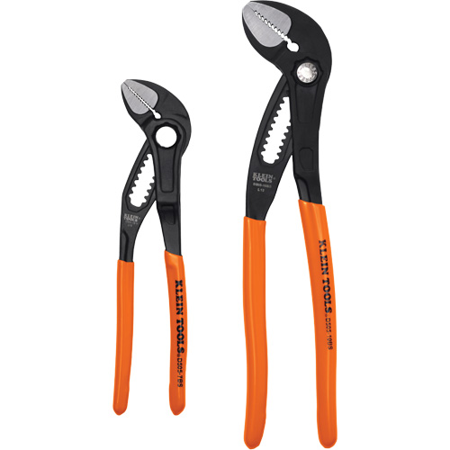 Straight Jaw Quick-Adjust Pump Pliers Set, 2 Pieces Groupe Belzile Dickner